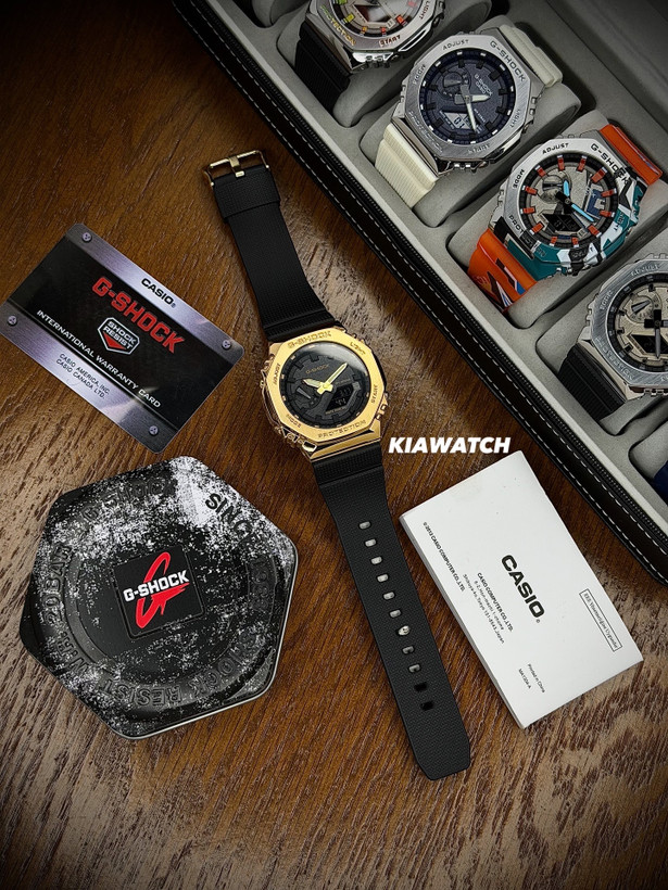 ساعت مچی مردانه کاسیو جیشاک