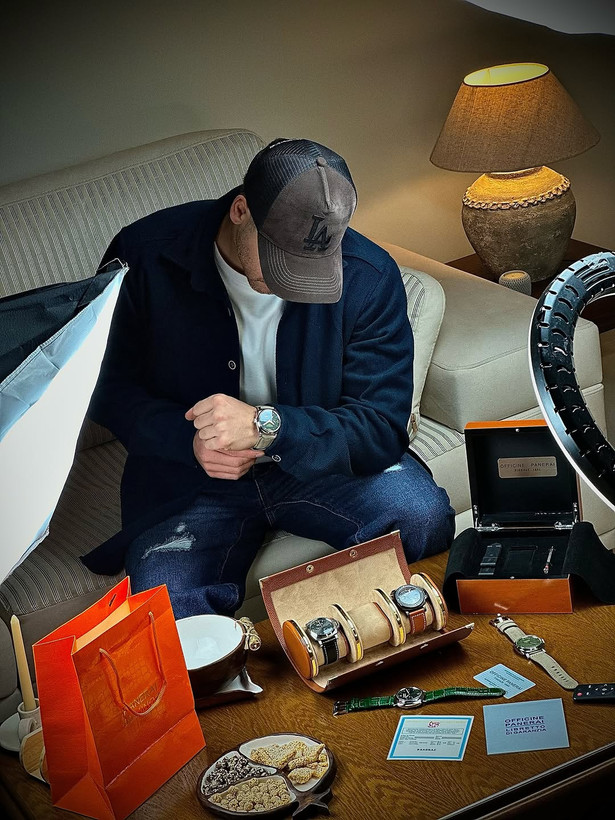 قیمت ساعت مچی پنرای