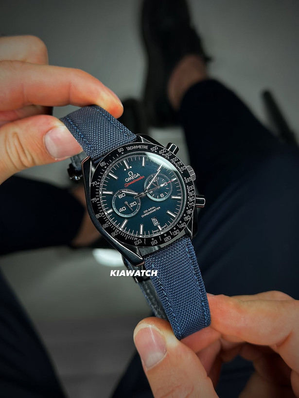 ساعت امگا اسپیدمستر موونت کرنو بند مدل برزنتی