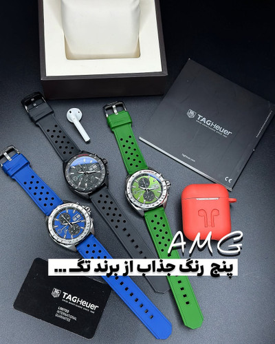ساعت مردانه تگ هویر کررا رابر